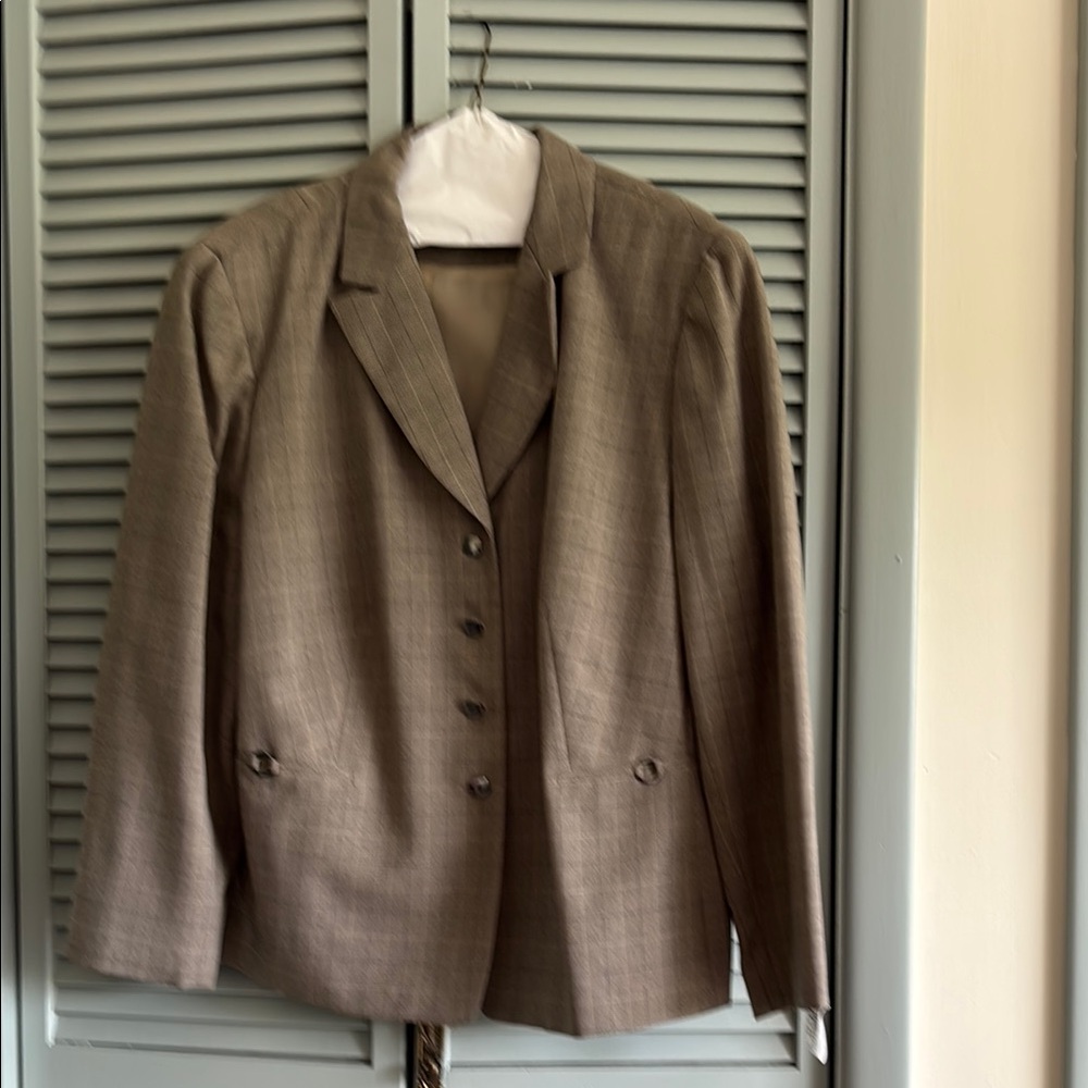 Travis Ayers Blazer Elegant Suit Jacket